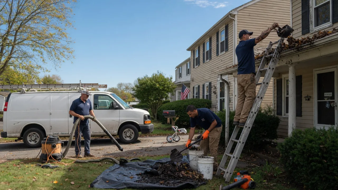 Gutter Installation in Perryopolis, PA near me